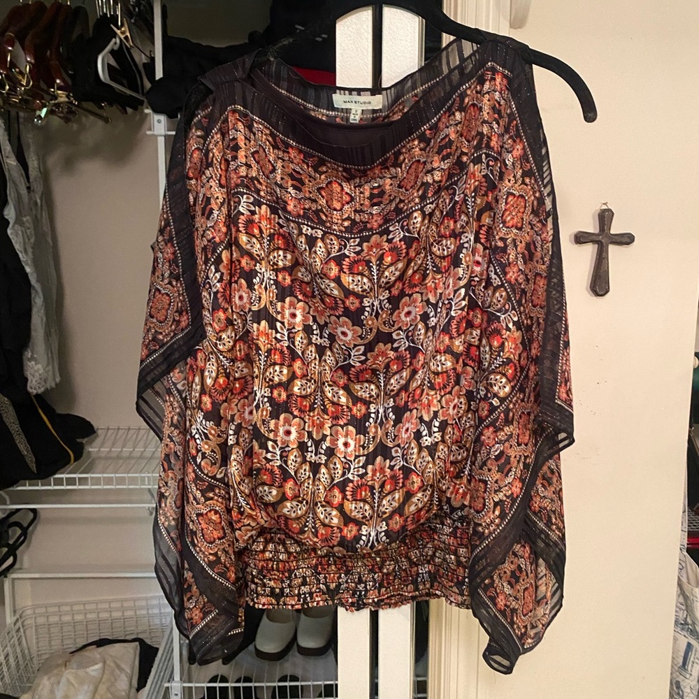 Max studio blouse